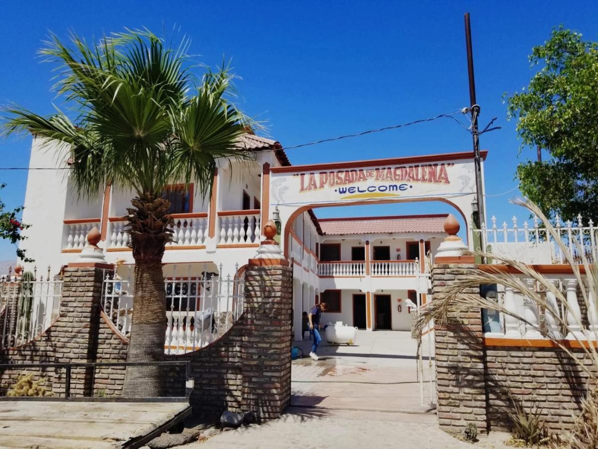 Hotel Posada Magdalena Сан Фелипе Екстериор снимка